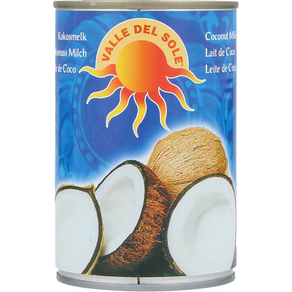  - Valle Del Sole Coconut Milk 400g (1)