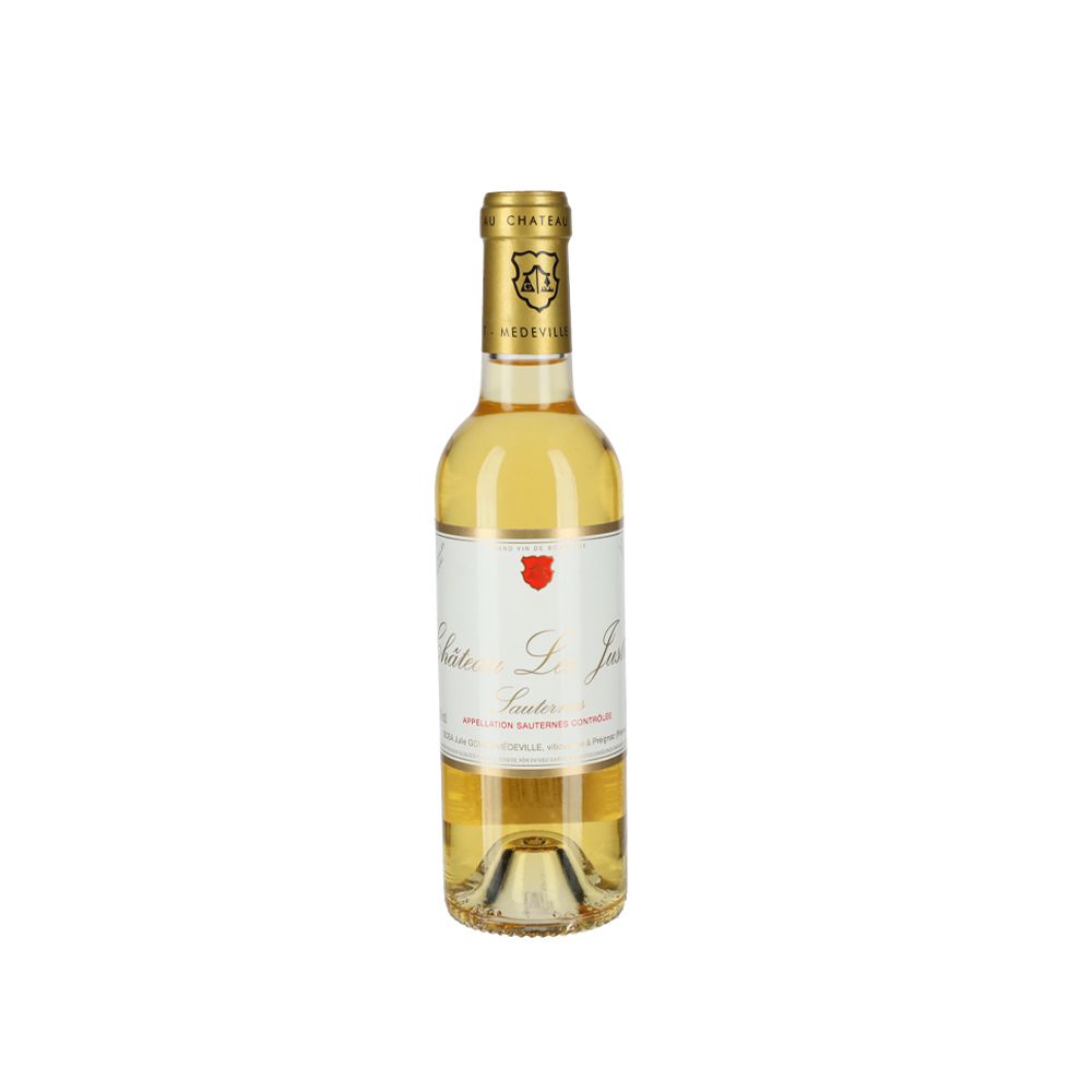  - Château Les Justices Sauternes White Wine 37.5cl (1)