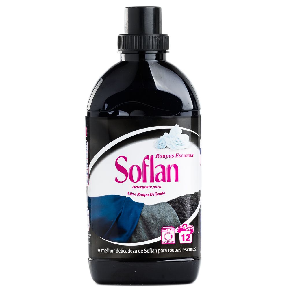  - Soflan Black Washing Liquid 750 mL (1)