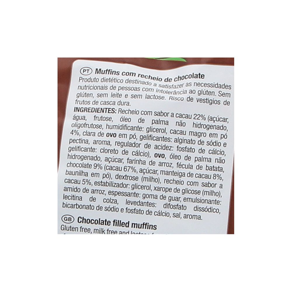  - Les Recettes de Céliane Gluten Free Chocolate Filled Muffins 210g (3)