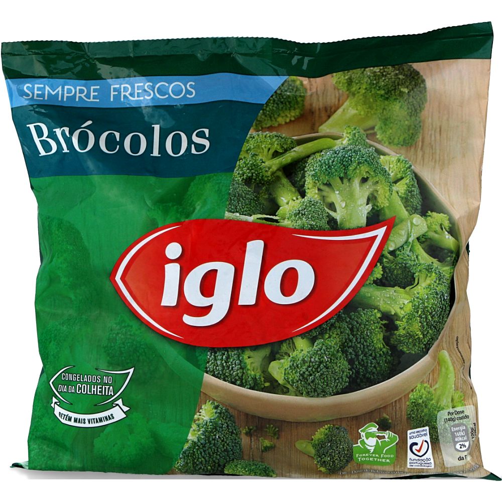 - Brócolos Iglo 600 g (1)