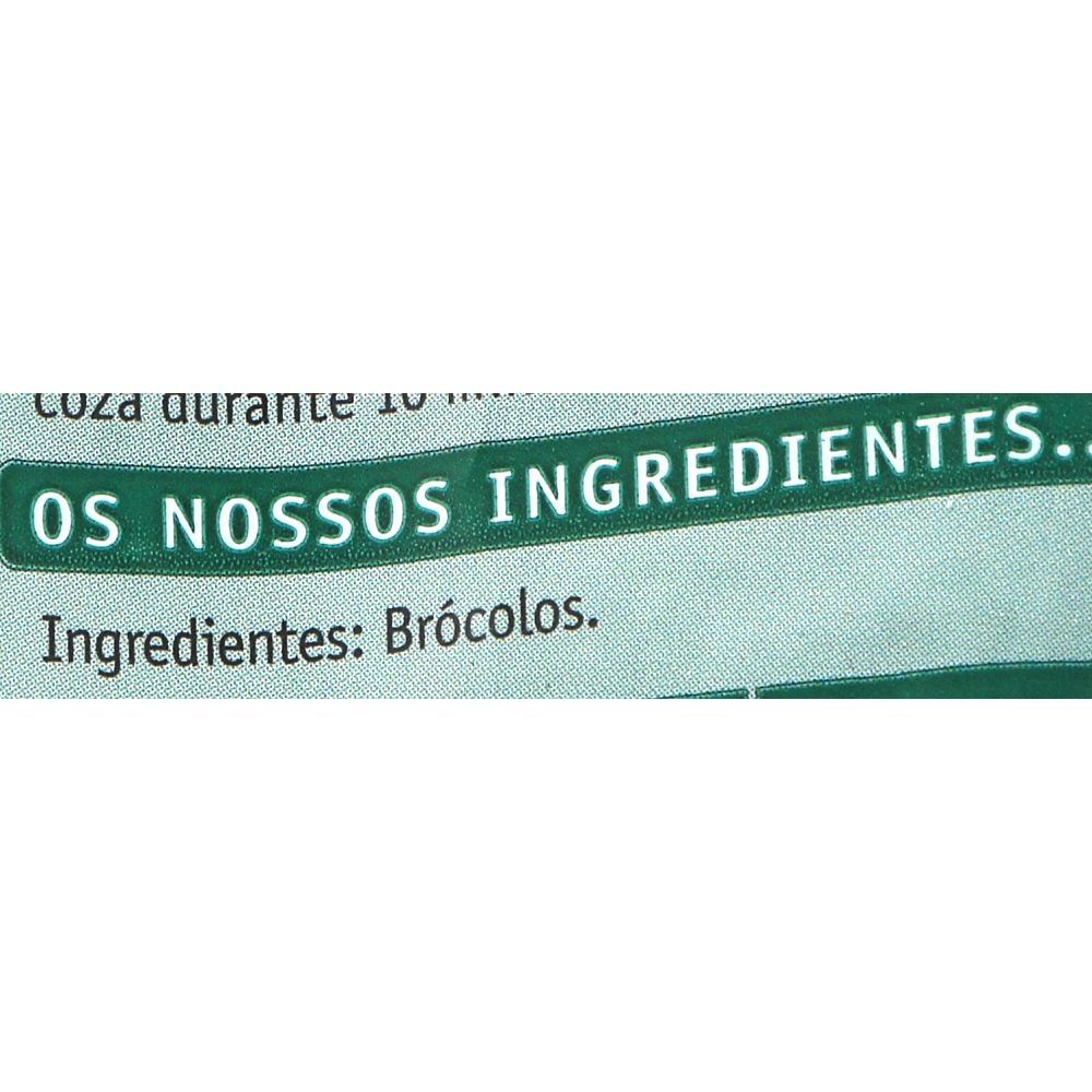  - Brócolos Iglo 600 g (2)