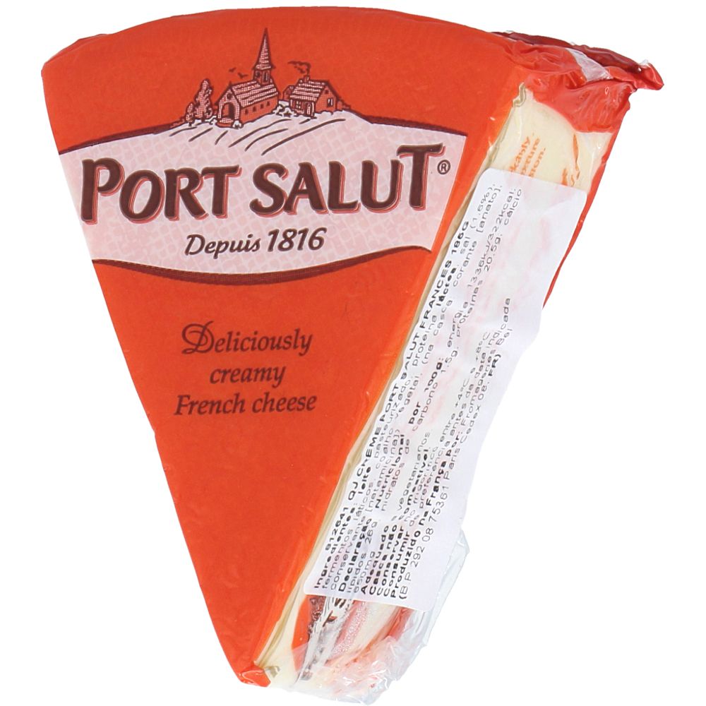  - Port Salut Semisoft Cheese 185g (1)