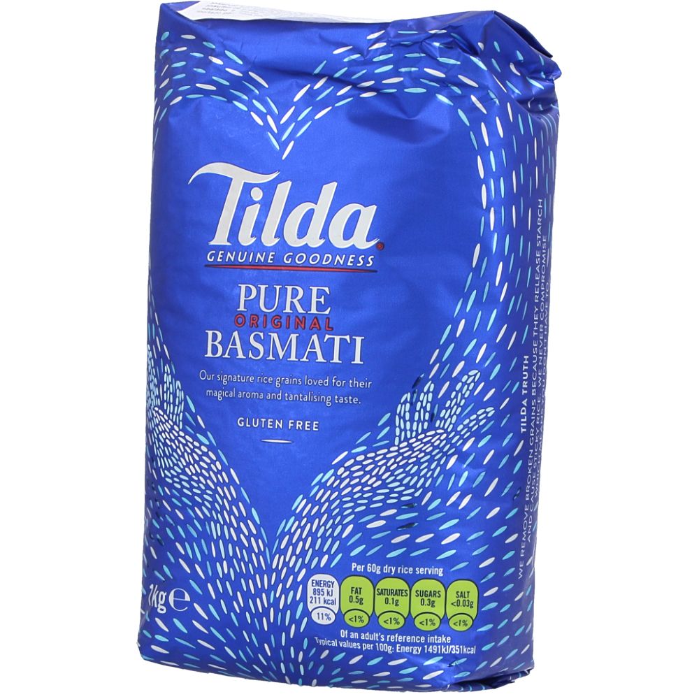  - Tilda Basmati Pure Rice 1Kg (1)