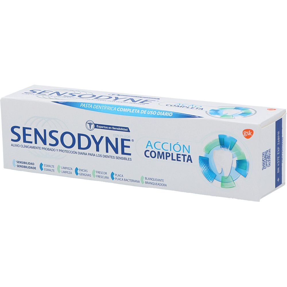  - Sensodyne Complete Action Toothpaste 75ml