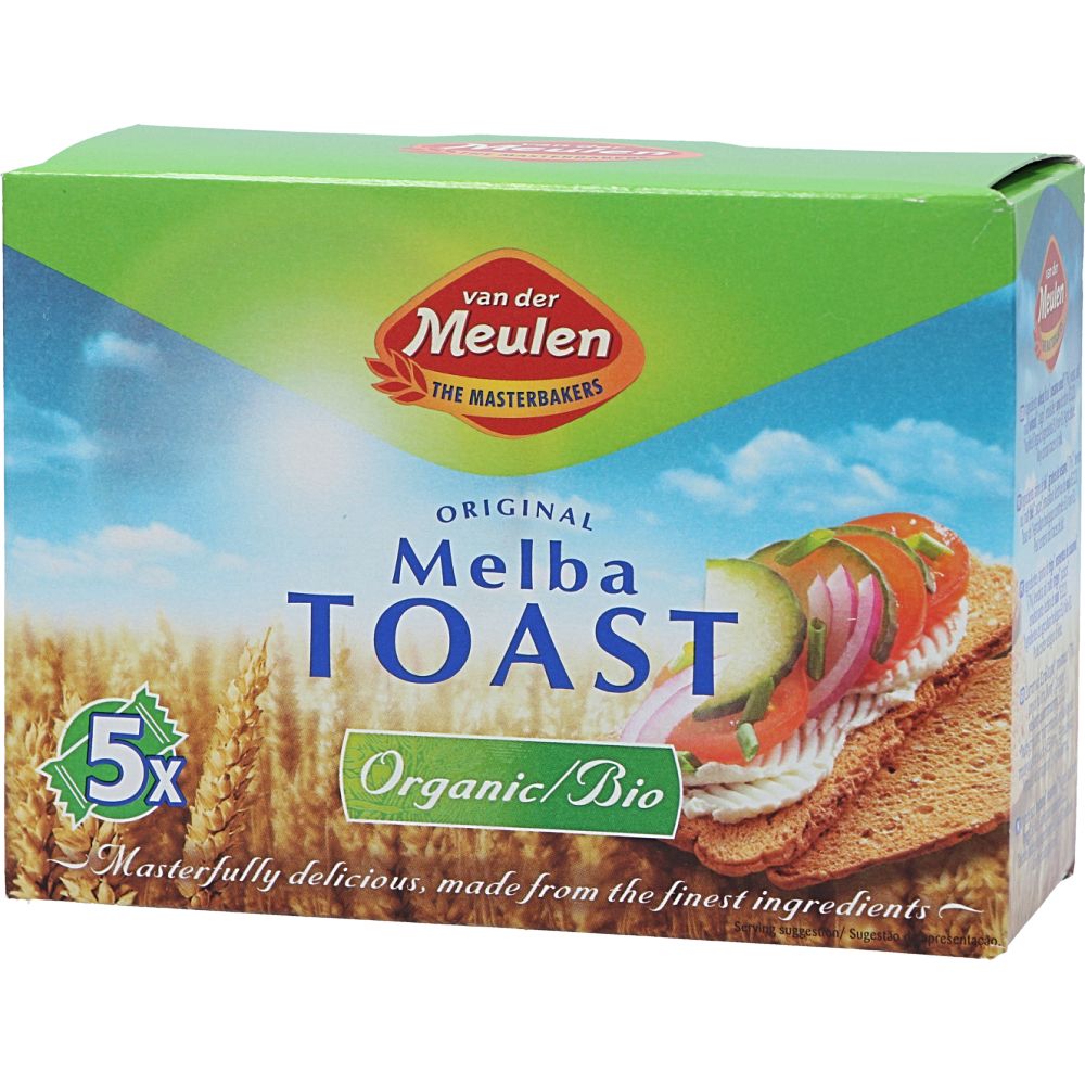  - Van Der Meulen Organic Melba Toast 100g (1)
