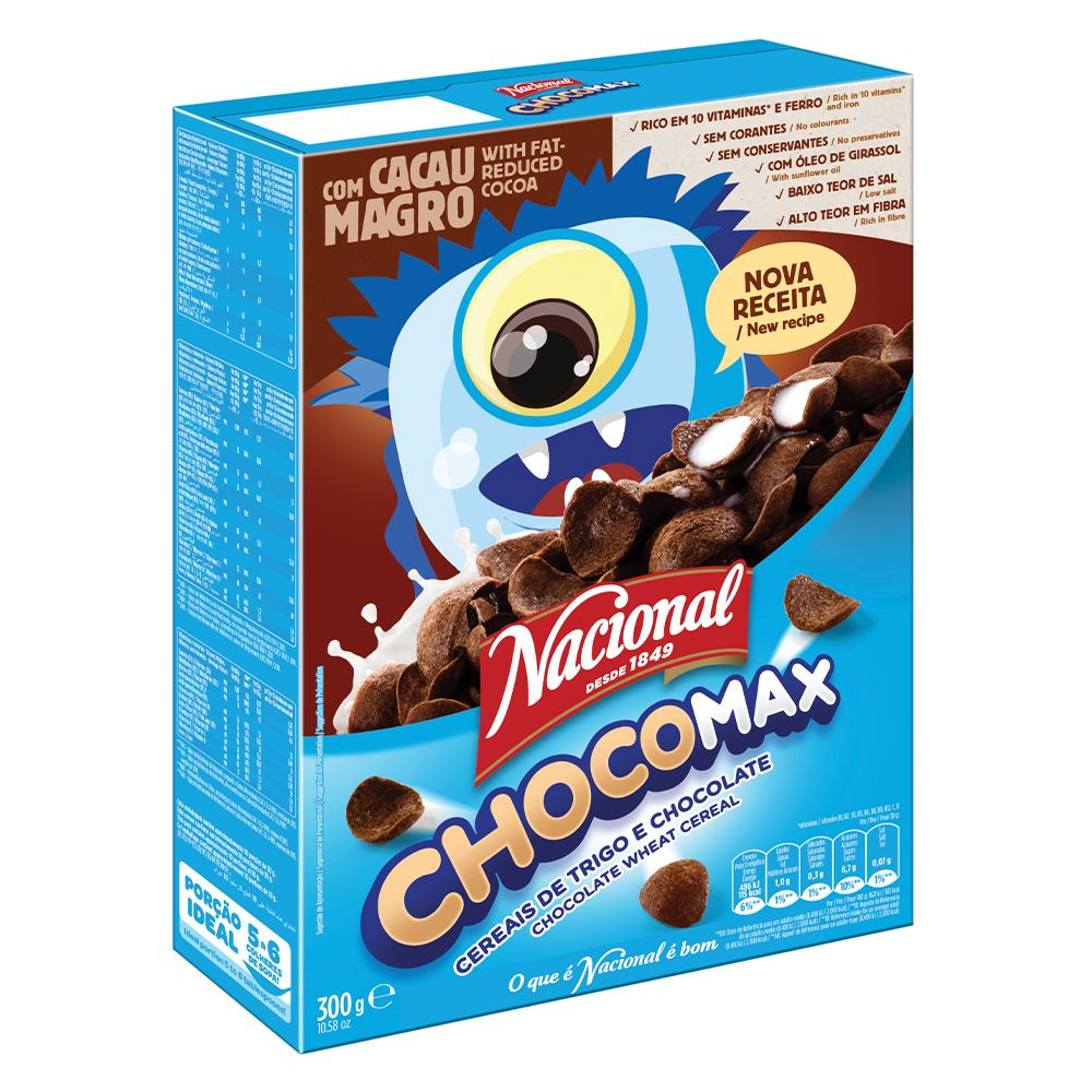  - Nacional Chocomax Breakfast Cereal 300g (1)