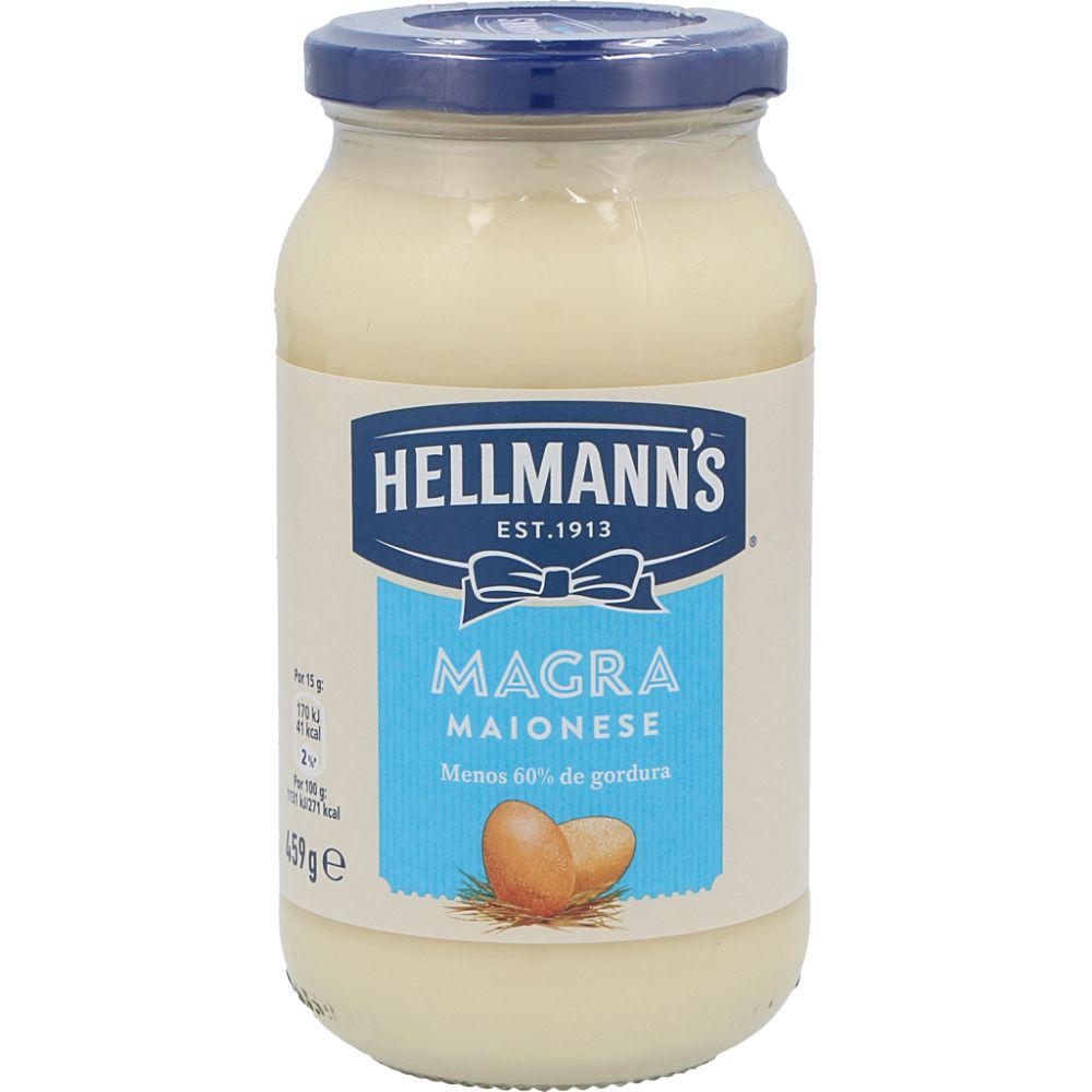  - Maionese Hellmann`s Magra 459 g (1)