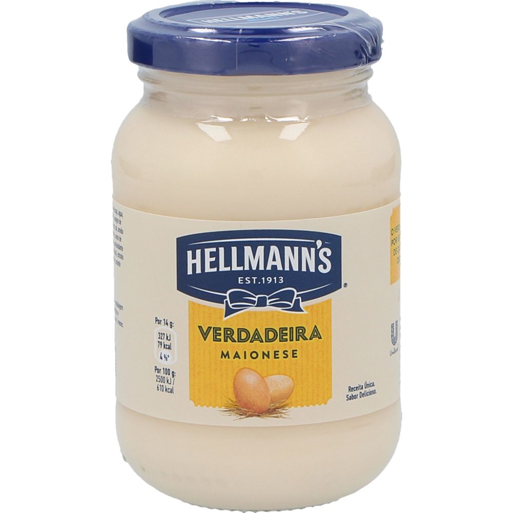  - Hellmann`s Mayonnaise 208 g (1)
