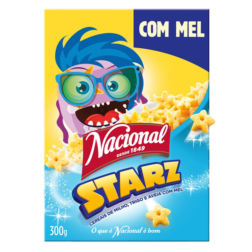  - Nacional Starz Breakfast Cereal 300g (1)