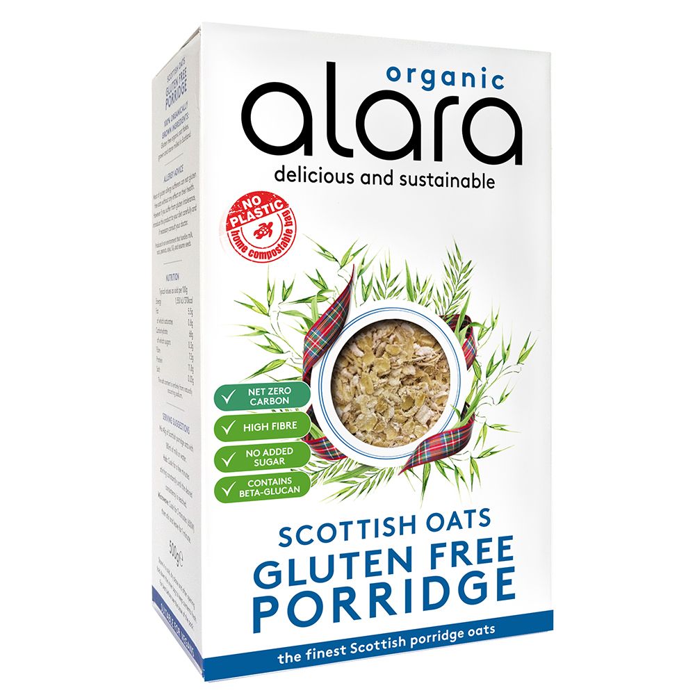  - Alara Gluten Free Organic Oats 500g (1)