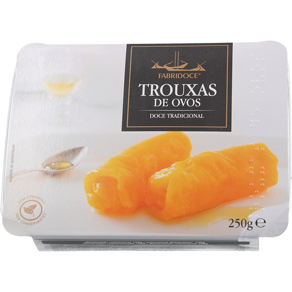  - Fabridoce Trouxas de Ovos Tradutional Sweets 4pc=120g (1)
