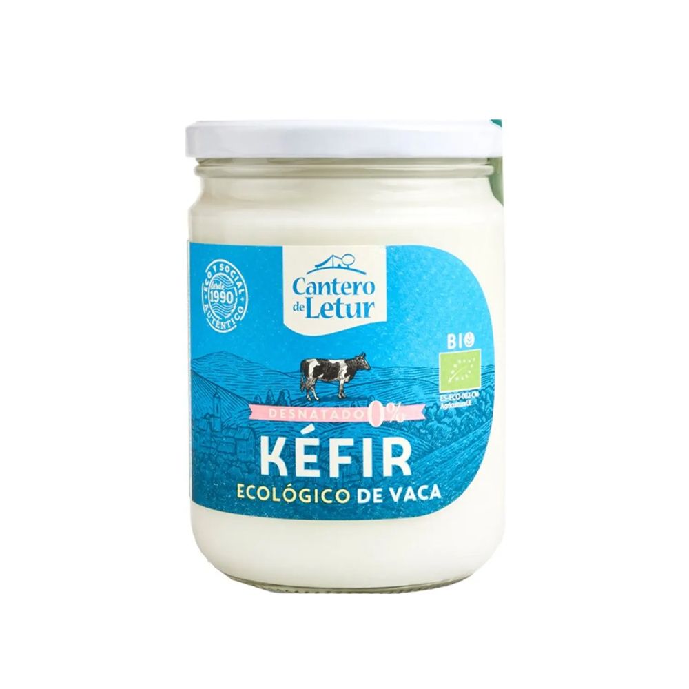  - Cantero de Letur Organic Skimmed Cow`s Milk Kefir 420g (1)