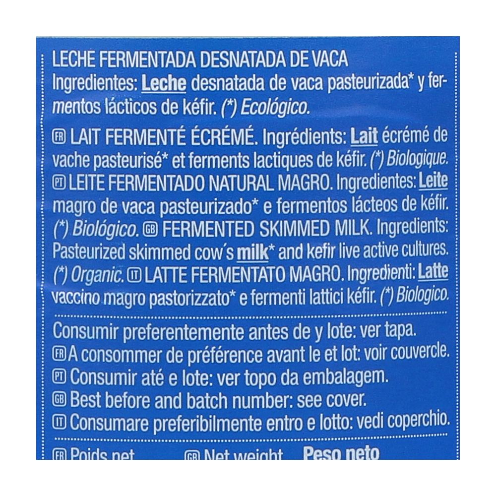  - Kefir Cantero Letur Vaca Desnatado Bio 420g (3)