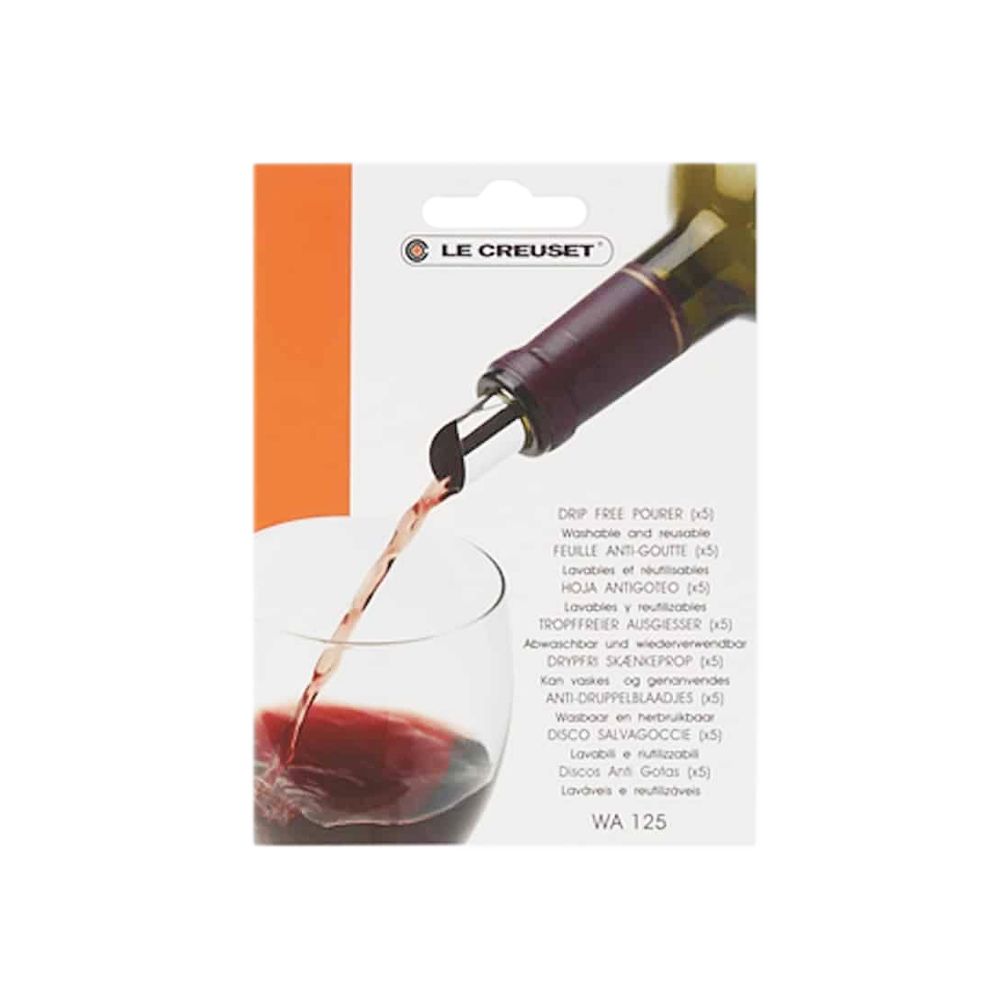  - Le Creuset Screwpull Drip-Free Pourer 5 pc (1)
