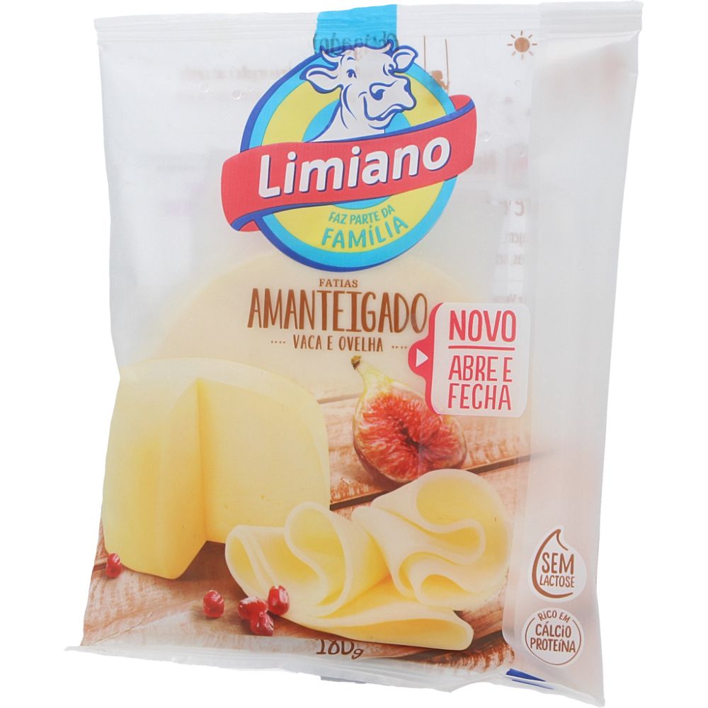  - Limiano Cow`s / Sheep`s Amanteigado Cheese Slices 180g (1)