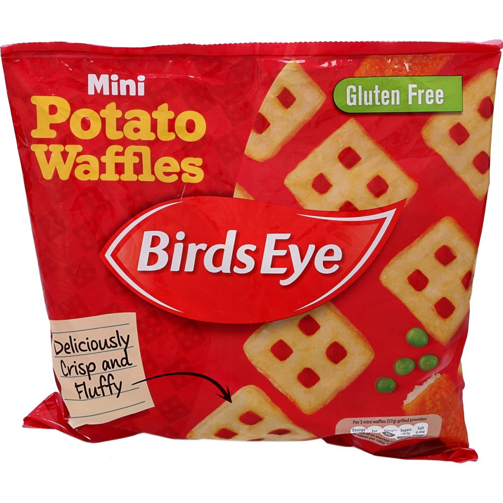  - Birds Eye Mini Potato Waffles 456 g (1)