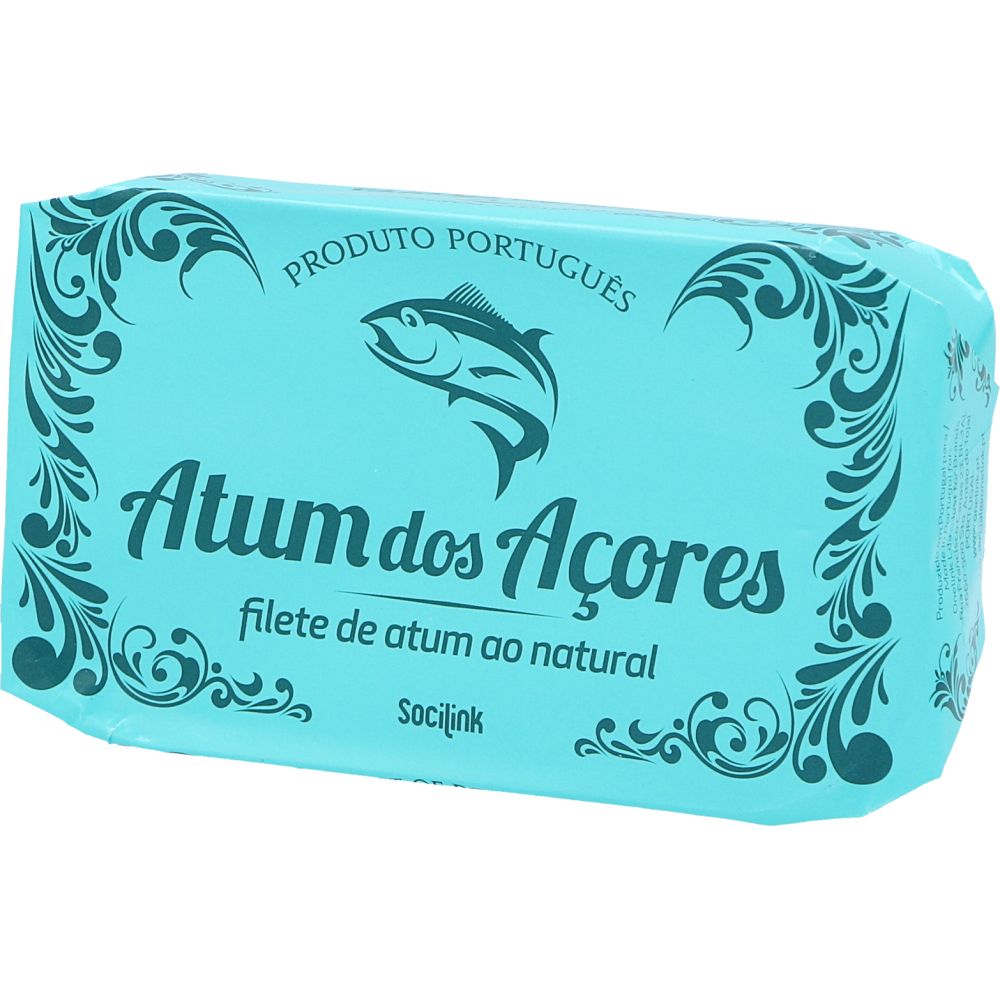  - Socilink Azores Tuna Fillets in Brine 88 g (1)