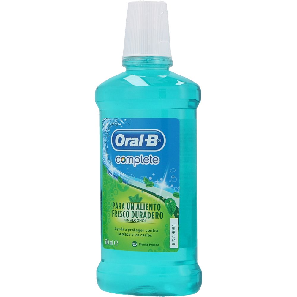  - Oral-B Complete Mouthwash 500ml (1)