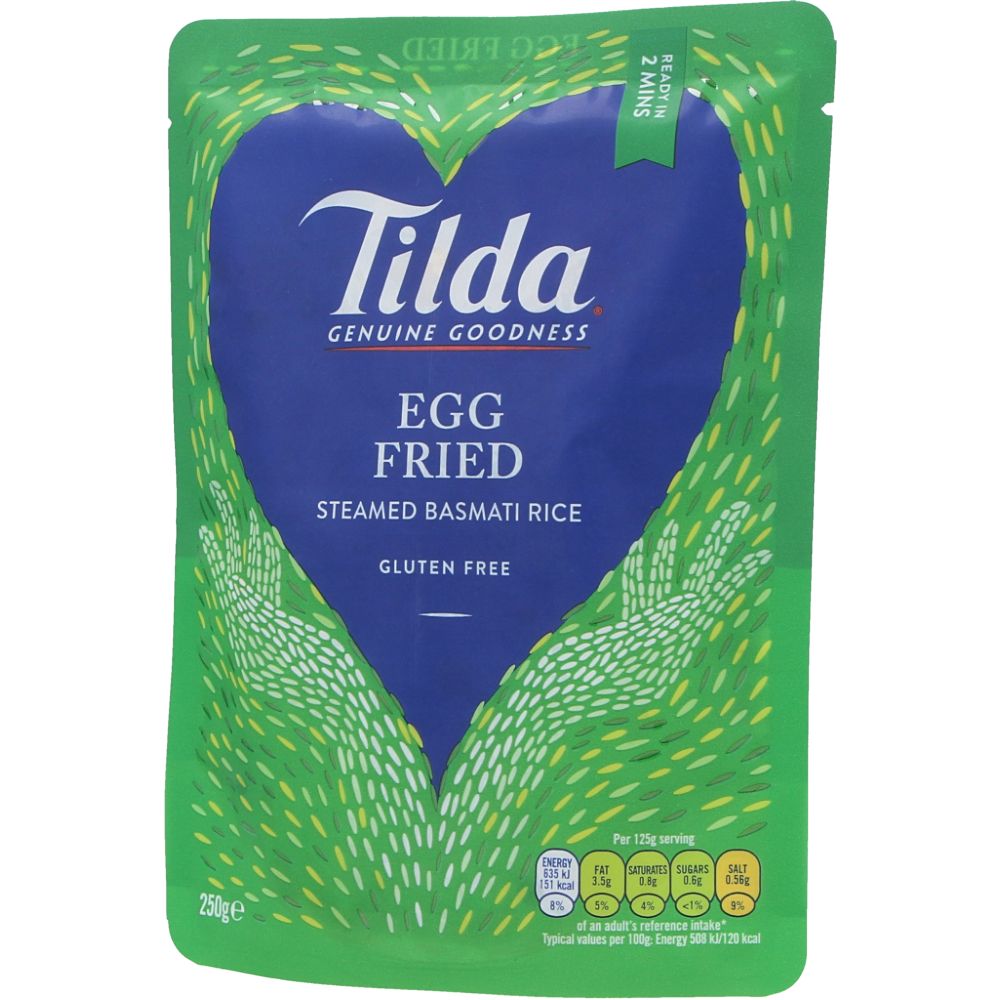  - Tilda Fried Egg Basmati Rice 250g (1)