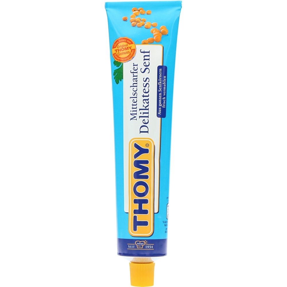  - Thomy Mild Mustard Tube 200 ml (1)