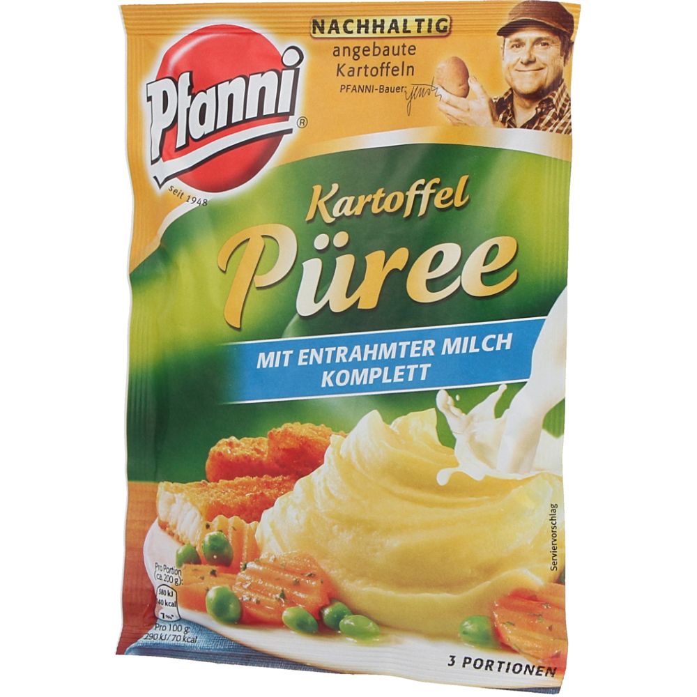  - Pfanni Potato Flakes for Mashed Potatos 100g (1)