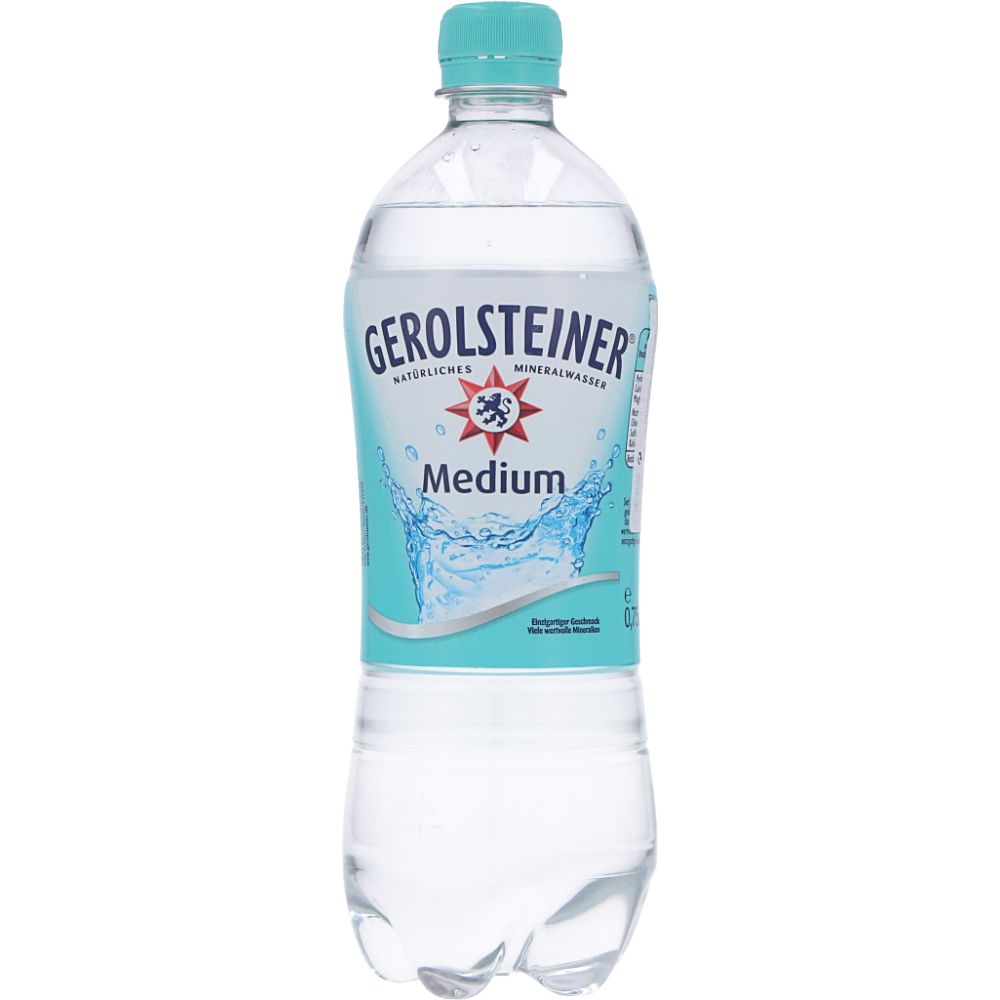  - Gerolsteiner Medium Sparkling Water 75cl (1)