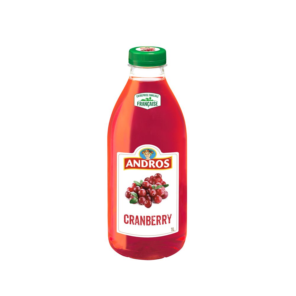  - Andros Fresh Cranberry Juice 1.5 L (1)