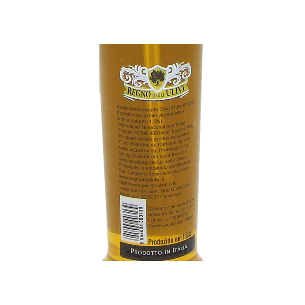  - Regno Degli Ulivi Extra Virgin Olive Oil w/ White Truffle 175mL (2)
