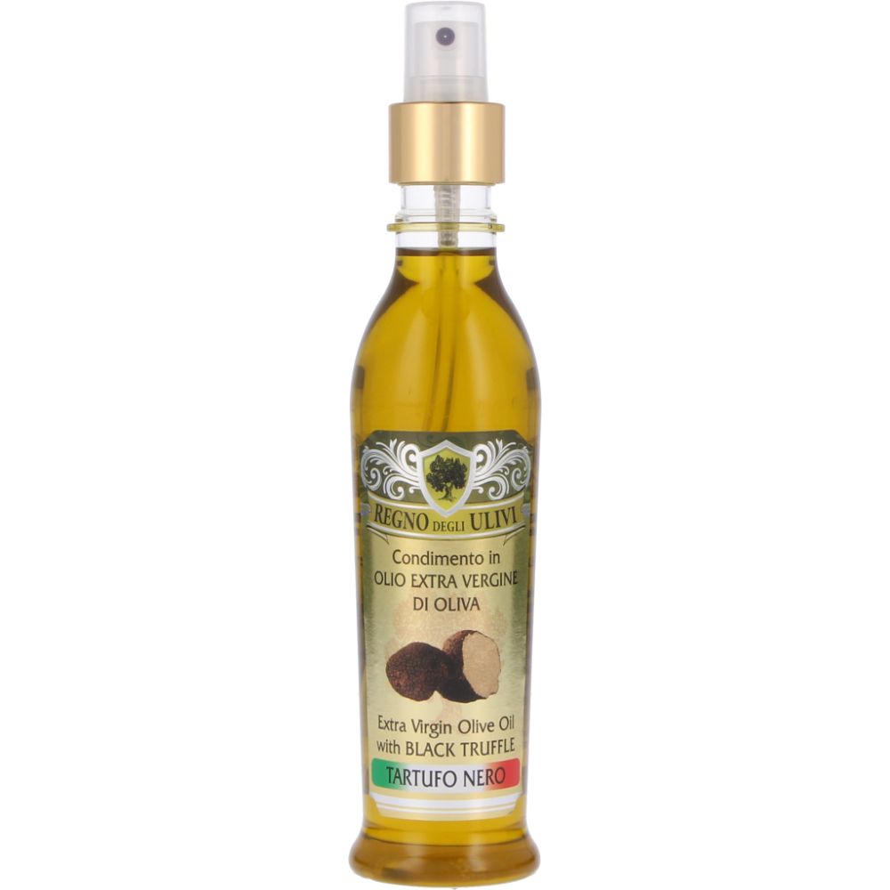  - Regno Degli Ulivi Extra Virgin Olive Oil w/ Black Truffle 175mL (1)