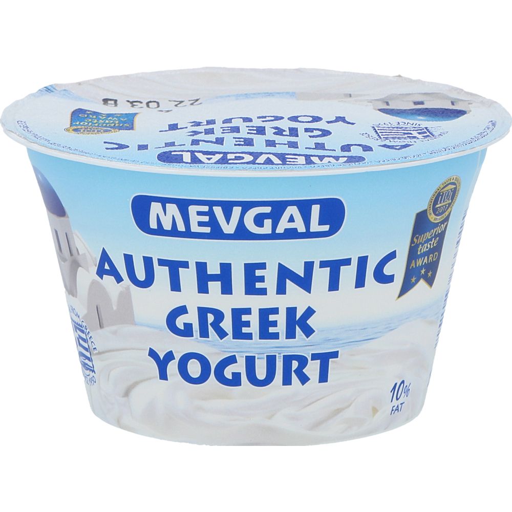  - Iogurte Grego Mevgal 10% Gordura Autentico 150g (1)