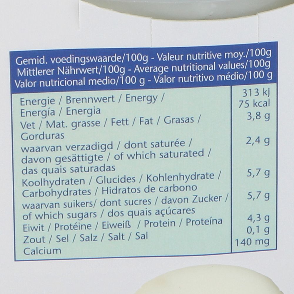  - Pur Natur Organic Omega 3 Yoghurt 6 x 125g (2)