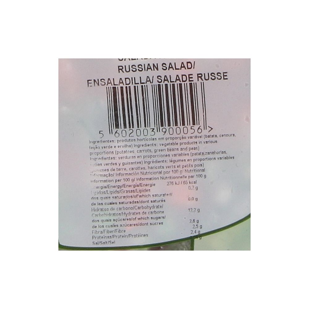  - Salada Russa Gelcampo 400g (2)