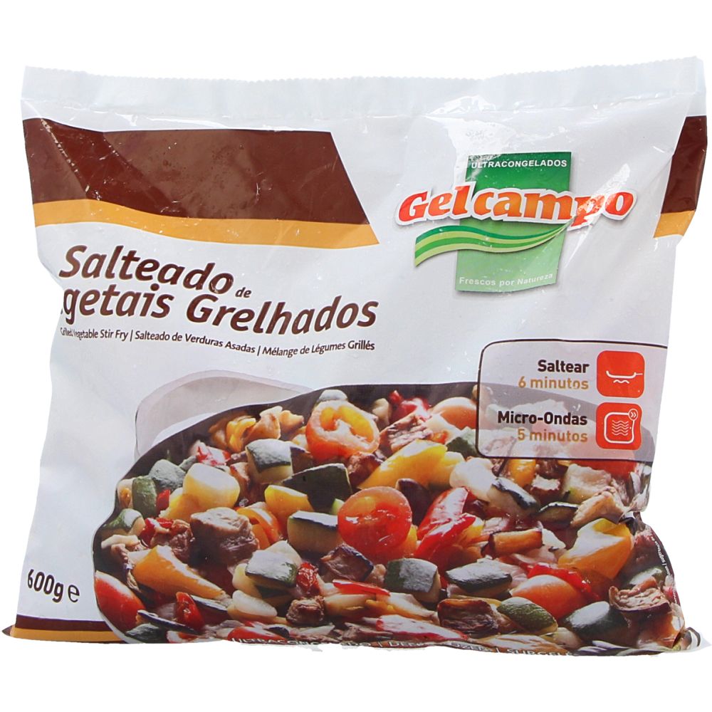  - Vegetais Gelcampo Grelhados / Salteados 600 g (1)