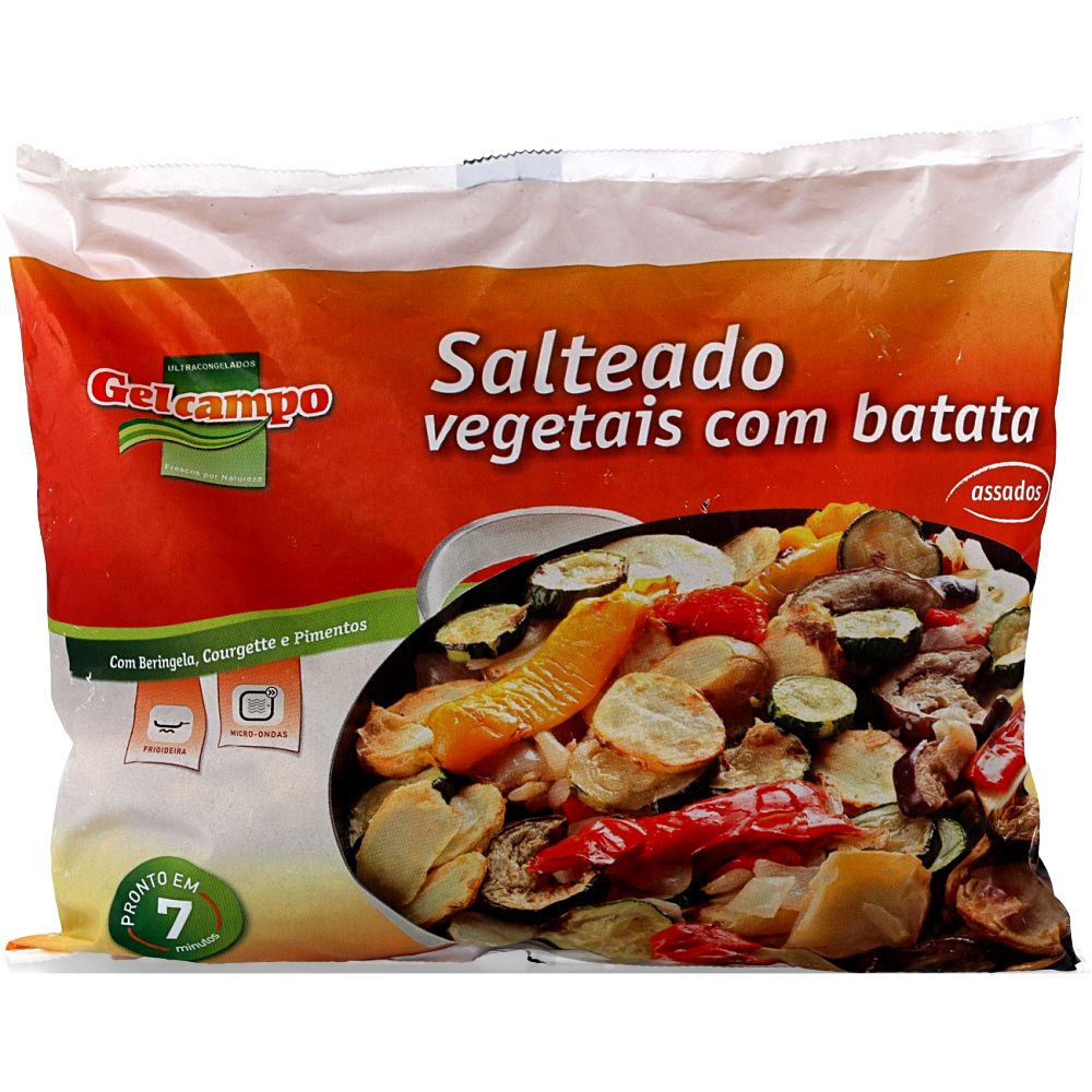  - Vegetais Gelcampo Salteados c/ Batata Assada Ultracongelado 600 g (1)