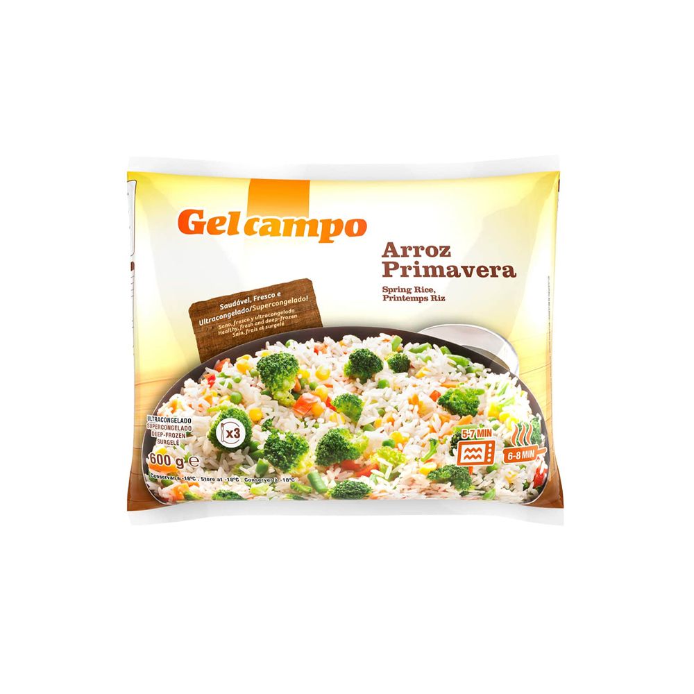  - Gelcampo Spring Rice 600 g (1)