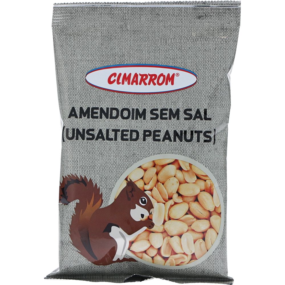  - Cimarrom Unsalted Peanuts 150g (1)