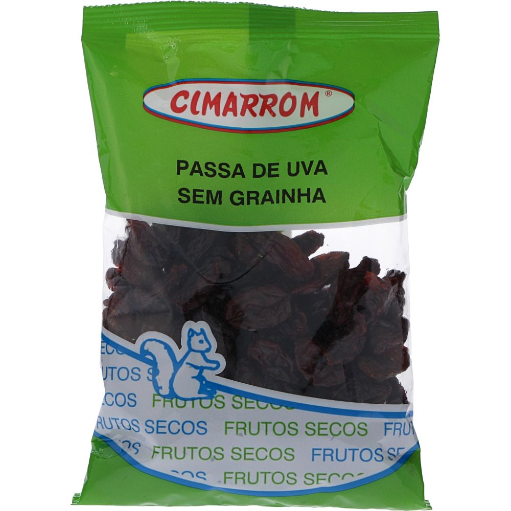  - Cimarrom Seedless Raisins 150g (1)