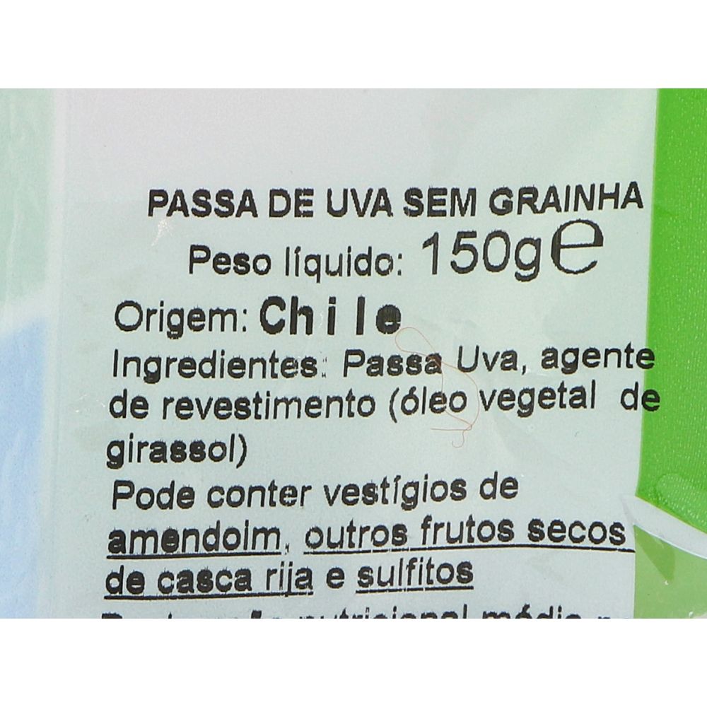  - Cimarrom Seedless Raisins 150g (2)