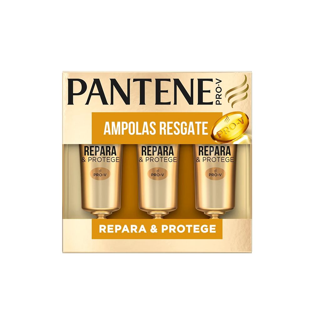  - Pantene 1 minute Rescue Ampoules 3 pc = 45 ml (1)