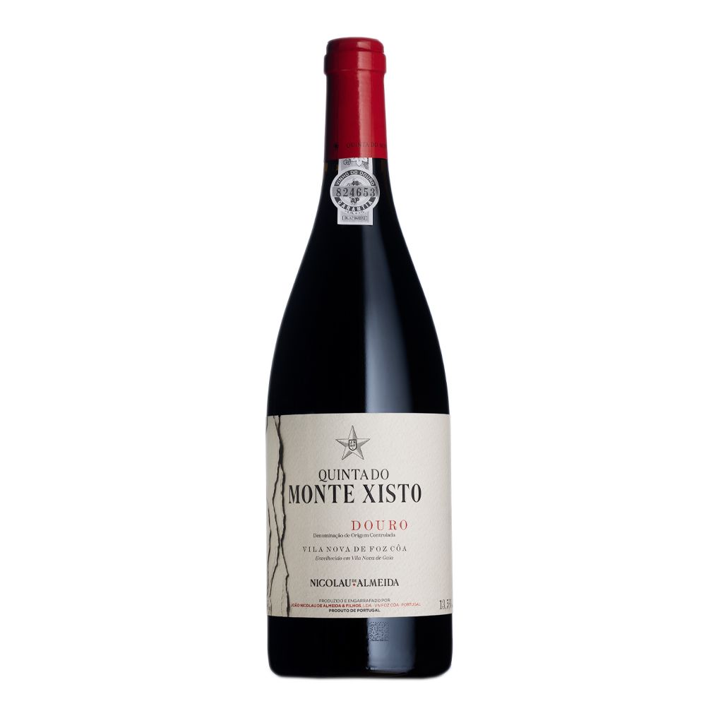  - Quinta Monte Xisto Red Wine 2018 75cl (1)