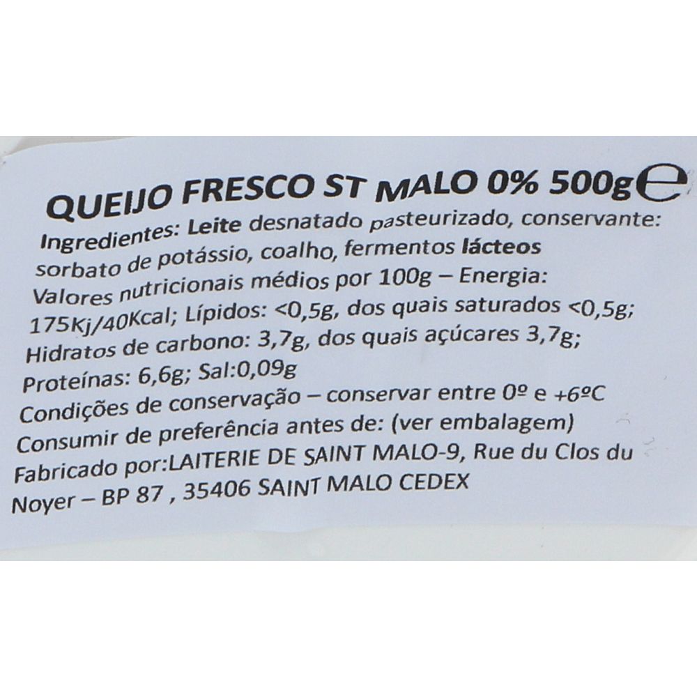  - St. Malo Fromage Frais 0% 500g (2)