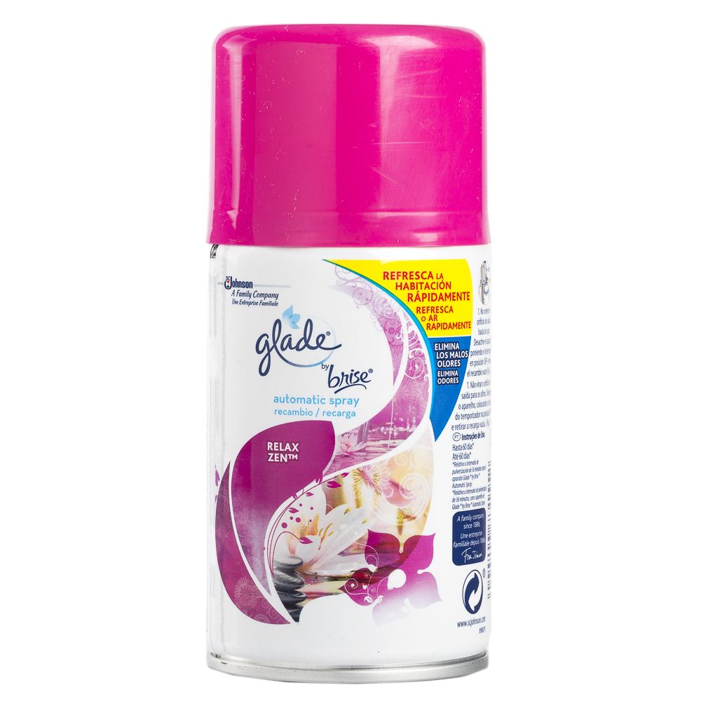  - Glade Relax Zen Automatic Spray Air Freshener Refill 269 ml (1)