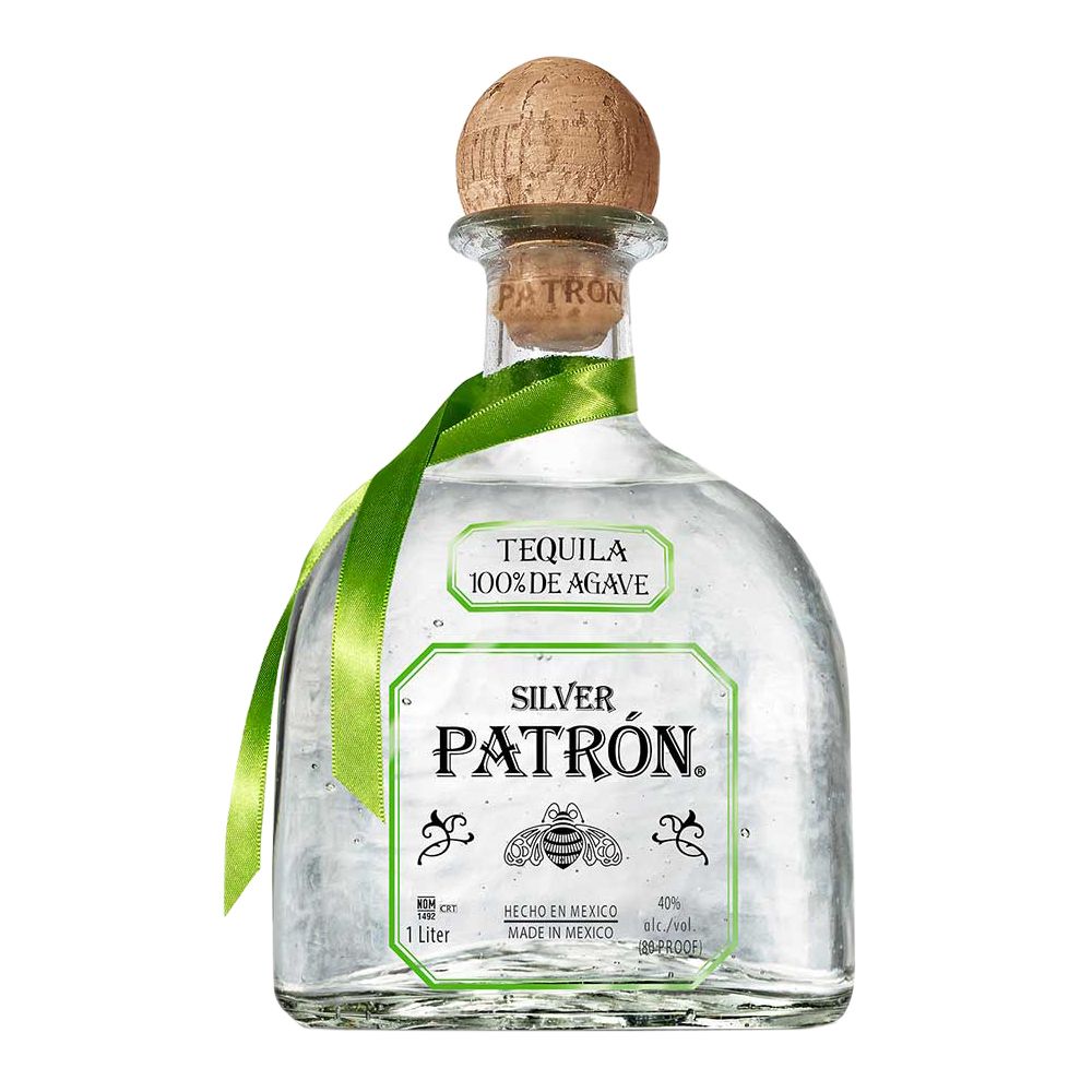  - Patron Silver Tequilla 70cl (1)