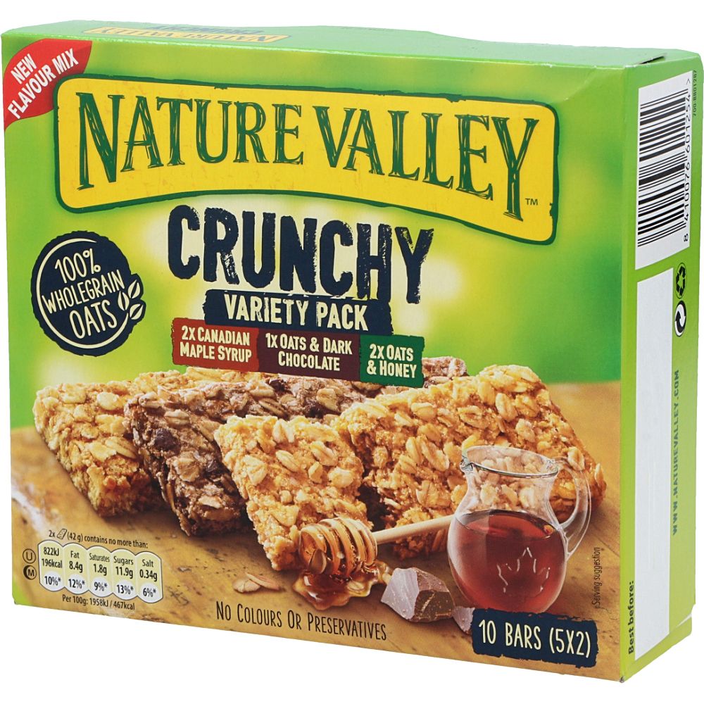  - Nature Valley Cereal Bar Variety 10 pc = 210g (1)
