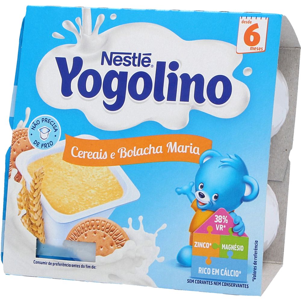  - Sobremesa Láctea Iogolino Bolacha 4 x 100g (1)