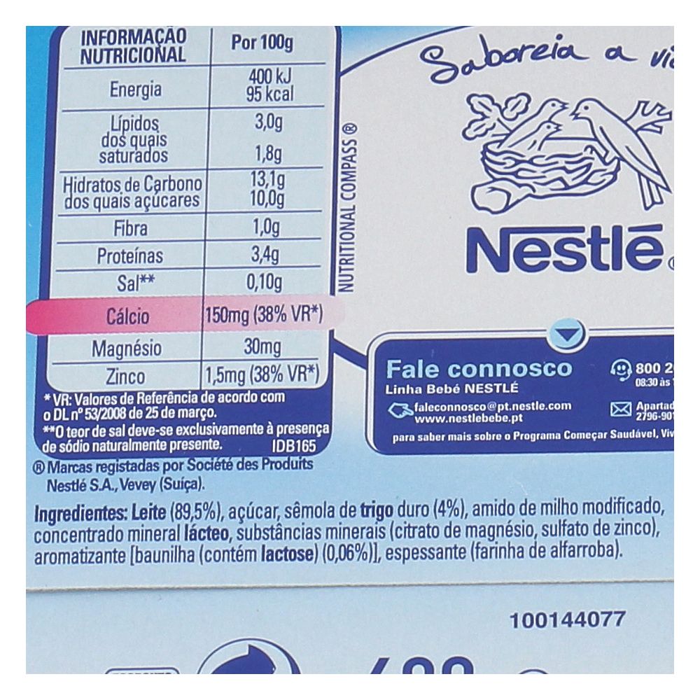  - Nestlé Iogolino Dairy Snack Vanilla & Cereals 4 x 100g (2)