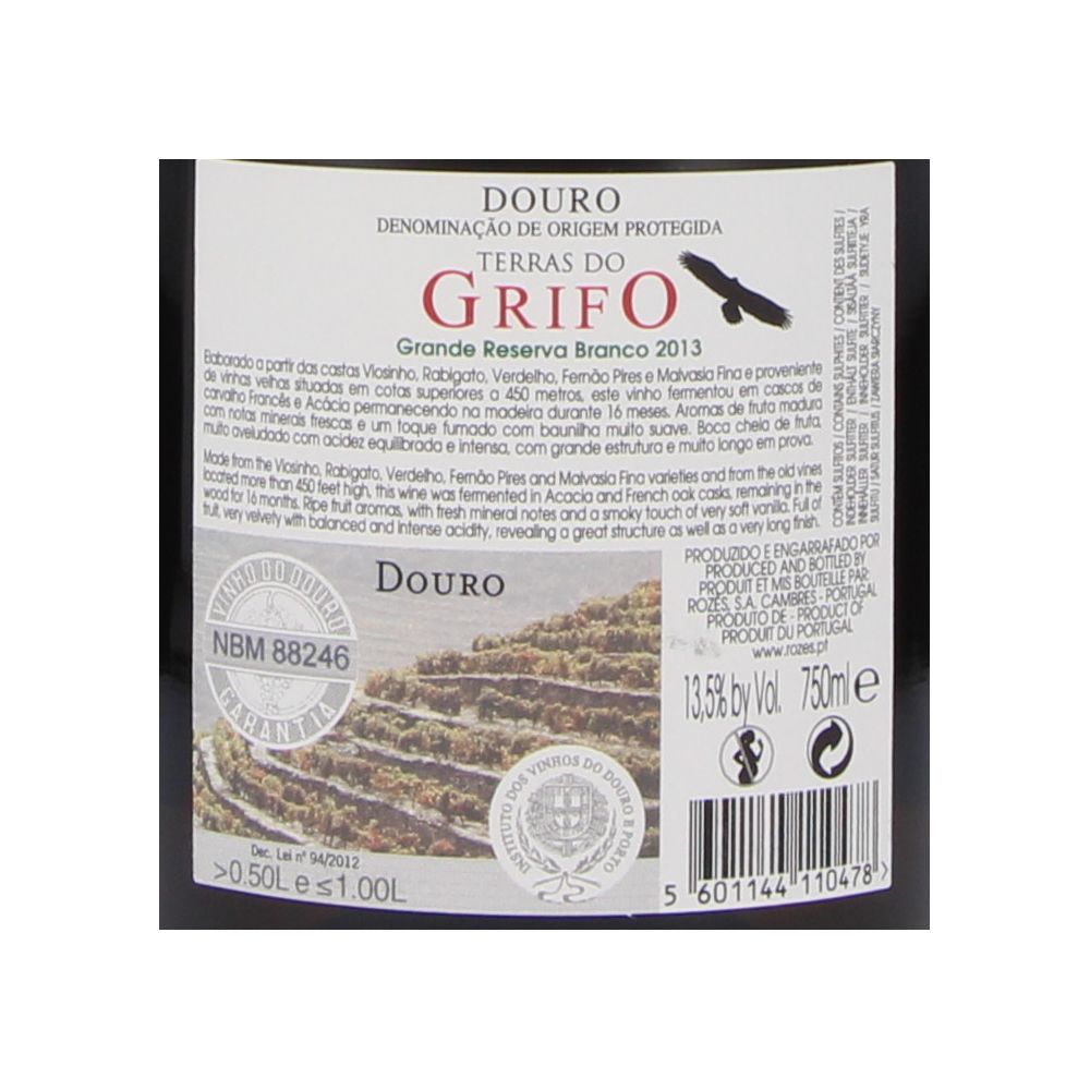  - Terras do Grifo Grande Reserva White Wine 2016 75cl (2)
