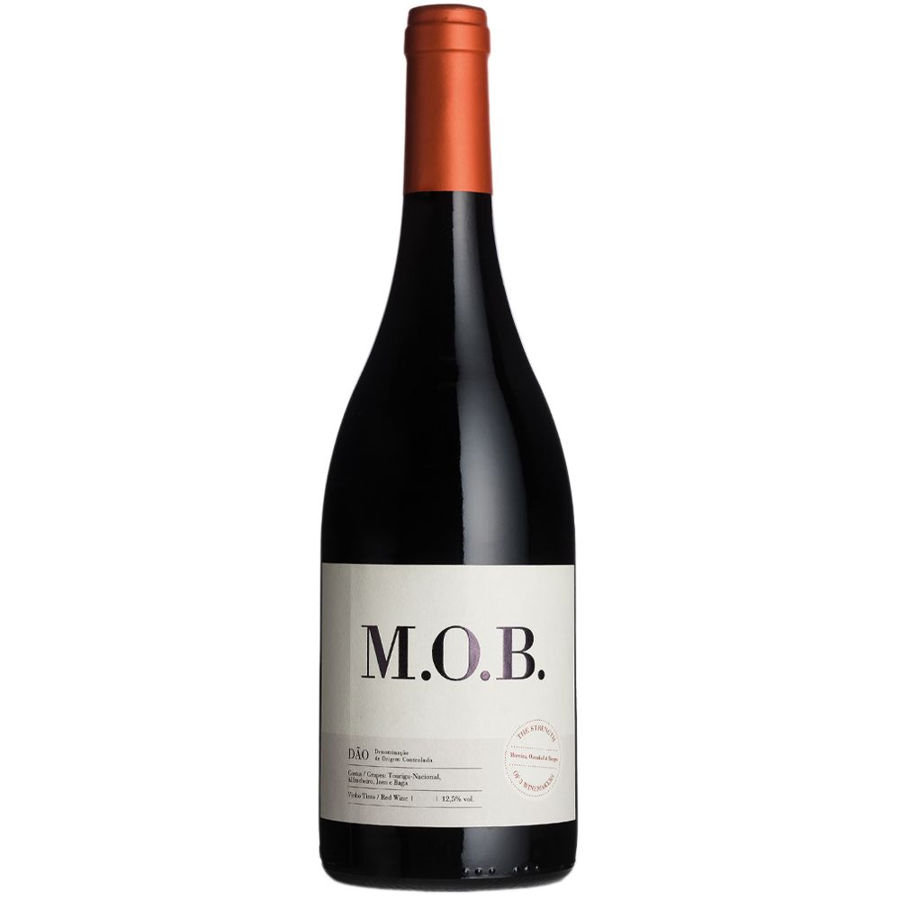  - M.O.B. Red Wine `15 75cl (1)