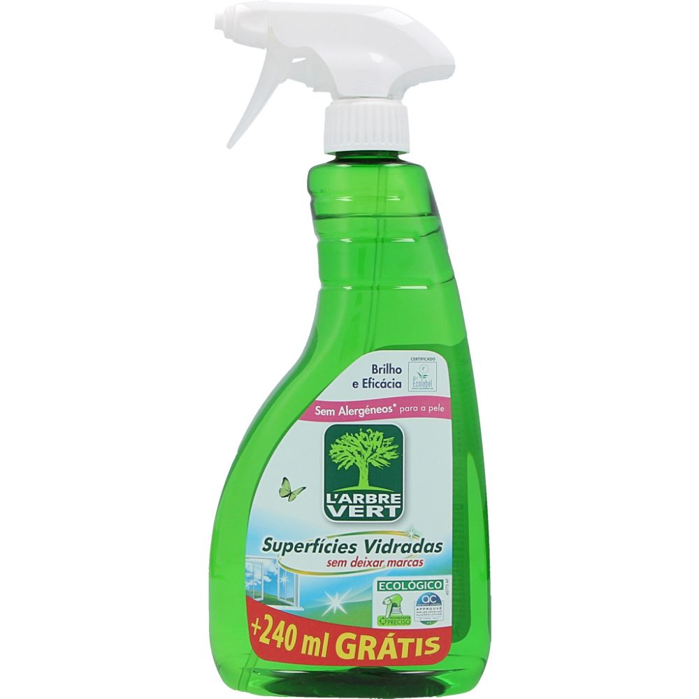  - L`Arbre Vert Glass Spray Cleaner 740ml (1)